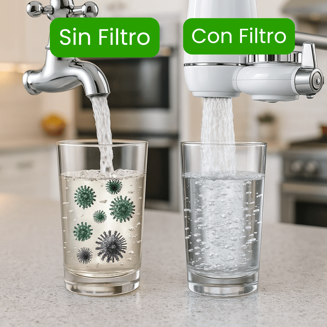 Filtro Purificador – Agua más limpia, hogar más seguro