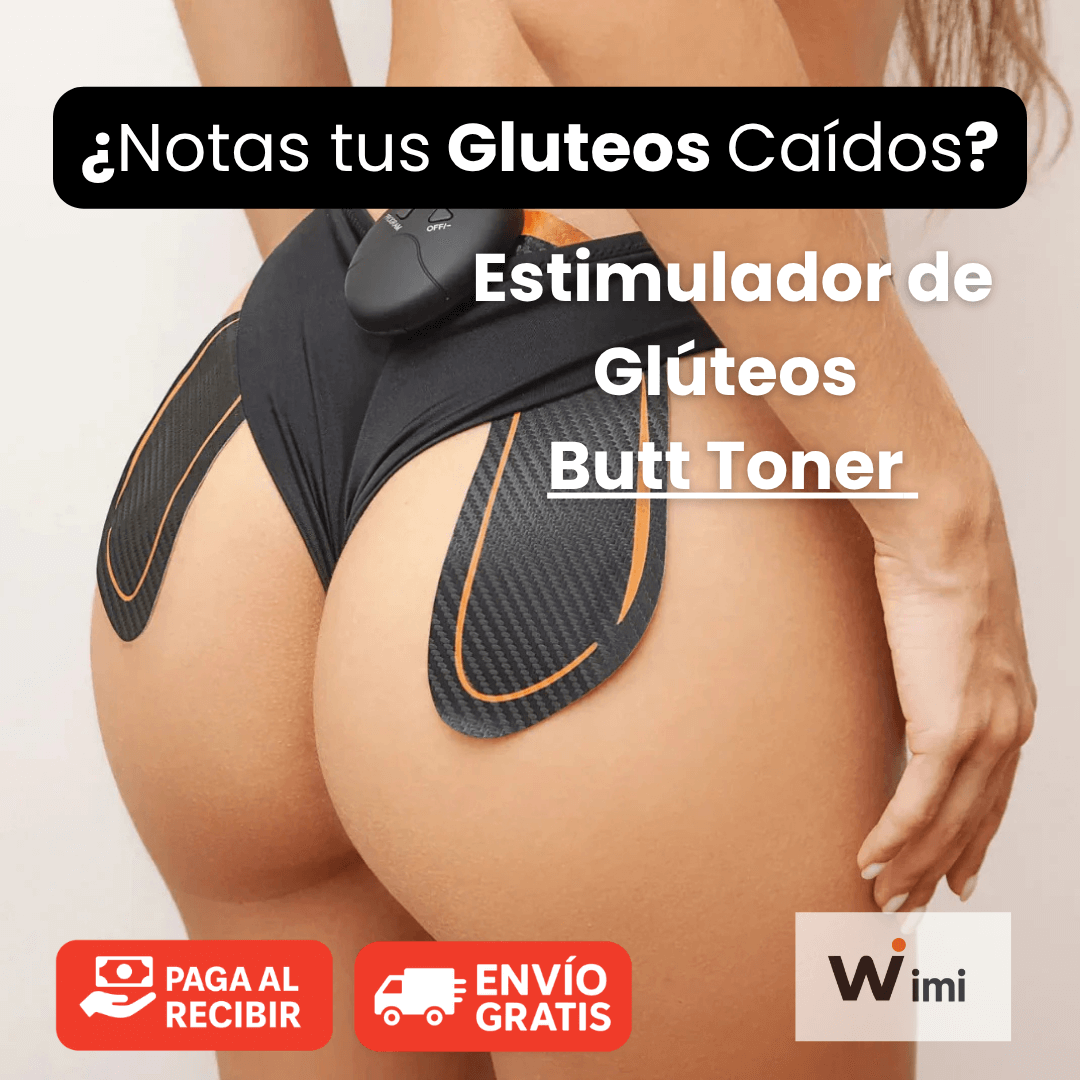 Tonificador de Glúteos EMS – Eleva, define y fortalece sin esfuerzo, desde casa. 🍑