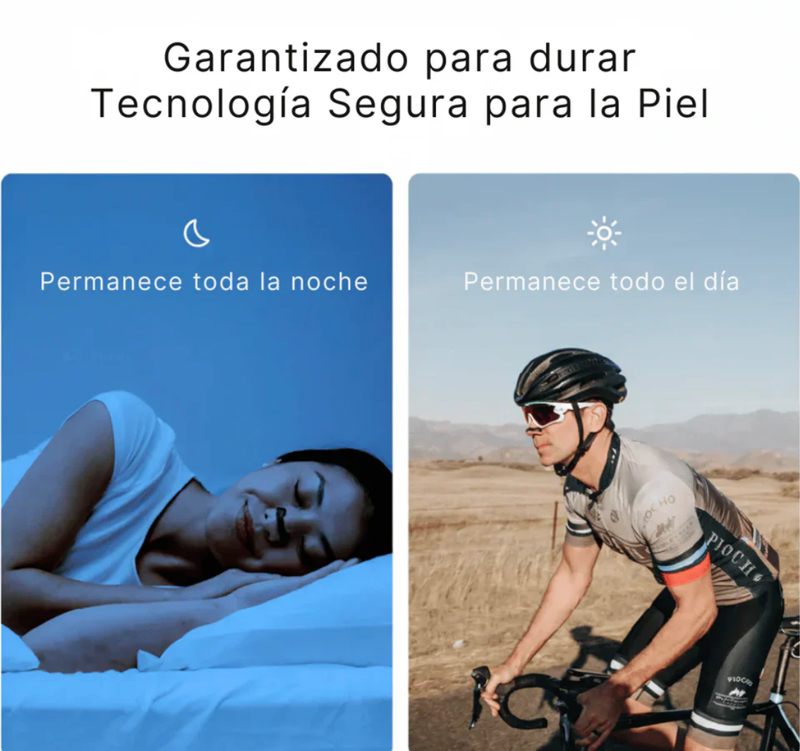 Tiras Nasales Magnéticas