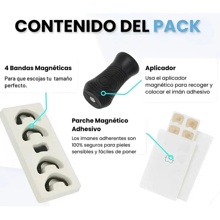Tiras Nasales Magnéticas