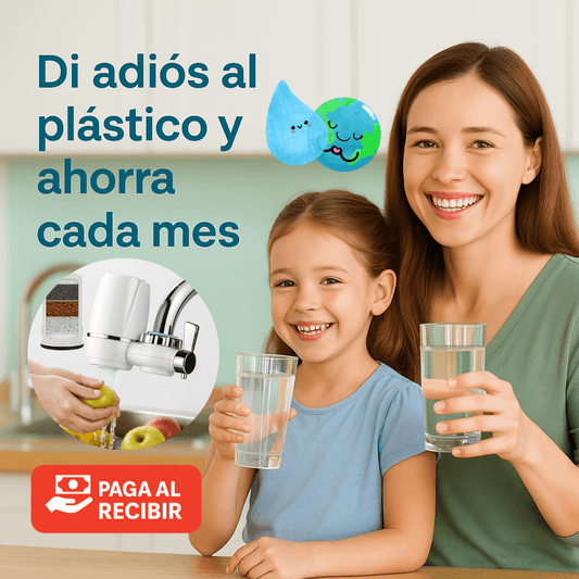 Filtro Purificador – Agua más limpia, hogar más seguro