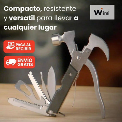 Martillo Maxhero Multifunción 13 en 1 Compacto